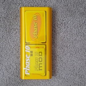 Phase 10 Card Game and Storage Case